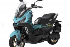 SYM Hadirkan Skutik Adventure 150cc dengan Teknologi Canggih, Packaging Warna Baru Super Ganteng