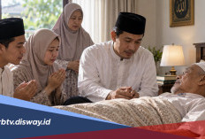 Menghadapi Sakaratul Maut: Tuntunan untuk Keluarga yang Mendampingi