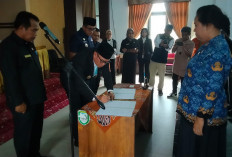 Giliran 98 Pejabat Eselon III dan IV Pemkab Kepahiang Dimutasi, Ini Daftar Nama yang Dilantik
