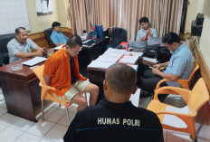 Polda Bengkulu Tangkap Pelaku Narkoba dengan 3,99 Gram Sabu