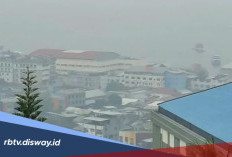 Cuaca Bengkulu Hari Ini: 3 Wilayah Berpotensi Diselimuti Kabut Asap 