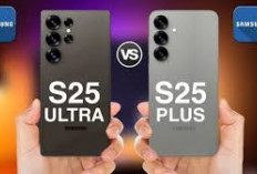 Penasaran Samsung Galaxy S25 Series? Ini Perbandingan Samsung Galaxy S25 Ultra vs Samsung Galaxy S25+   