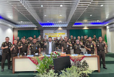 Kejari Bengkulu Masuk 10 Besar Kejari Tipe A Terbaik Nasional Komjak Award 2025