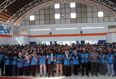 Rektor Unihaz Bengkulu Lepas 630 Mahasiswa Kukerta Periode XXXVII Tahun 2026 