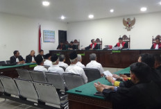 Kasus Mega Mall dan PTM, Mantan Walikota Ahmad Kanedi Divonis Penjara 2 tahun 6 Bulan