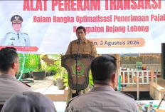 Cegah Kebocoran PAD, Pemkab Rejang Lebong Mulai Gunakan Tapping Box di Tempat Usaha