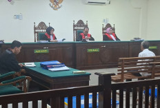 Vonis Hakim untuk Eks Direktur RSUD Kepahiang Hulman August Erikson Marpaung 