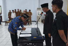 32 Kepala TK, SD dan SMP di Mukomuko Dimutasi, Ini Daftarnya
