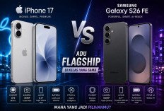 iPhone 17 vs Samsung Galaxy S26, Adu Flangship di Kelas yang Sama