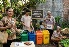 Mulai dari Rumah, Ini 5 Kebiasaan Sederhana untuk Mengurangi Sampah