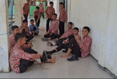 Siswa SMPN 25 Bengkulu Selatan Tak Lagi Berjalan 2 Kilometer hanya untuk Berolahraga