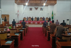 Dokumen PAW Anggota DPRD Seluma ke Gubernur Bengkulu, Tunggu Ketua DPRD Seluma Pulang 