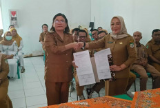 Serah Terima Jabatan Direktur RSUD Tais, Sekdis Pertanian Resmi Pimpin RSUD
