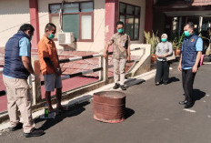 Perang Terus dengan Narkoba, Polda Bengkulu Musnahkan Ganja