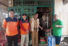 Pemerintah Kota Bengkulu Sebar Nasi Bungkus Bagi Warga Terdampak Banjir
