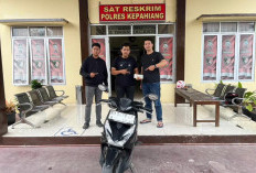 Residivis Curanmor di Kepahiang Jual Motor Curian untuk Judol dan Beli Sabu
