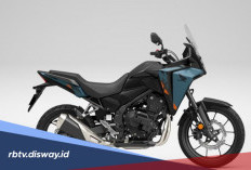 Daftar Harga Motor Adventure Kelas Menengah, Paling Murah Segini