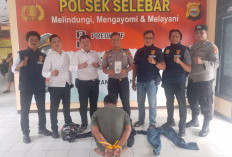 Macan Selebar Tangkap Polisi Gadungan Asal Desa Air Pesi Kepahiang
