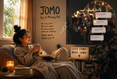 JOMO: Saat Tidak Ikut Tren Justru Bikin Hidup Lebih Tenang