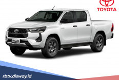 Harga dan Simulasi Kredit Toyota Hilux Double Cabin 2026, Proses Mudah Unit Cepat Keluar