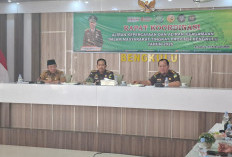 Kejati, Polda, Korem dan FKUB Antisipasi Ajaran Berpotensi Ganggu Kantibmas di Bengkulu