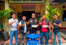 Demi Biaya Aqiqah Anak, Pria Ini Nekat Menggelapkan Sepeda Motor