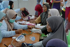 68 Ribu Orang Nikmati Program Cek Kesehatan Gratis di Kabupaten Mukomuko 
