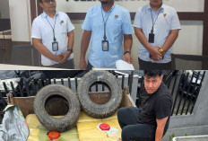 Ditreskrimsus Polda Bengkulu Tangkap 'Pemain' Solar Subsidi Bengkulu Lubuklinggau, 5 Ton Bio Solar Disita