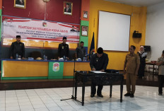 Mutasi Pejabat Pemkab Mukomuko, Ini Daftar Nama yang Dilantik