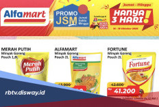 Cek Promo Alfamart Hari Ini, Belanja Kebutuhan Rumah Tangga Lebih Hemat 