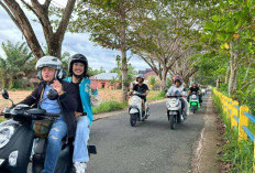 Astra Motor Bengkulu Hadirkan 'Scoopy Your Mode, Your Ride' : Nikmati Vibes Sore di Tepian Danau