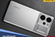 Siap-siap, Realme P4 Power Bakal Rilis Jadi HP Baterai Super Rakasasa 10.001mAh, Refresh Rate 144 Hz 
