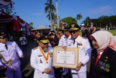 HUT ke-81 RI, Pemkab Kepahiang Raih Peringkat III Penghargaan Penyelenggaraan Pemerintahan Daerah