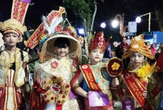 Karnaval Batik Internasional 2026 Kota Bengkulu Dihadiri Tamu Mancanegara, Ribuan Pasang Mata Terpukau Kagum
