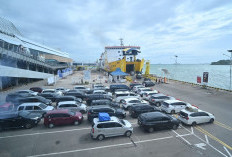 Prakiraan Cuaca di Jalur Penyebrangan Merak-Bakauheni Seminggu Sebelum Lebaran 2026