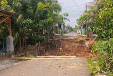 Dinas PUPR Kota Bengkulu Tekankan Kontraktor Proyek Jembatan Betungan Tepat Mutu dan Tepat Waktu