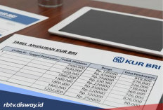 Tabel KUR BRI Rp 75 Juta, Berapa Angsuran per Bulan jika Suku Bunga 0,5 Persen?