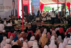Tabligh Akbar Ustad Abdul Somad di Seluma, Masjid Agung Baitul Falihin Dipadati Ribuan Jemaah