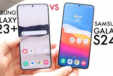 Duel Panas 2 HP Premium, Ini Perbandingan Samsung Galaxy S23+ vs Samsung Galaxy S24+ 