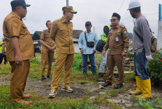 Peringatan Tajam Bupati Kepahiang H. Zurdi Nata ke Kontaktor Saat Cek Pengerjaan Proyek 