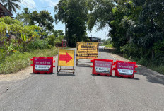 Pemkot Bangun Jembatan Baru, Jalan Dharma Wanita Tutup Total Selama 4 Bulan