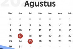 Tanggal Merah Bulan Agustus 2026, Ada Kesempatan Long Weekend untuk Liburan