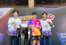 Kemeriahan Fun Run Pilkita Himikom UNIB di Bencoolen Mall Pantai Panjang
