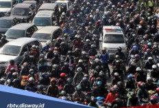 Ini Daftar Provinsi dengan Jumlah Sepeda Motor dan Mobil Terbanyak di Indonesia