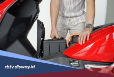 Mau Sewa Baterai Motor Listrik? Segini Biaya yang Perlu Disiapkan