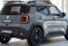 Suzuki S-Presso Facelift 2026, City Car Bergaya Micro-SUV dengan Fitur Canggih dan Irit BBM