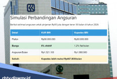 Pinjaman BRI 2026 Rp 50 Juta, Kupedes atau KUR Segini Selisihnya