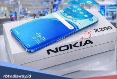 Penampakan HP Noxia X200 5G, Tampilan Premium dengan Fitur Kamera Mumpuni 