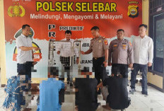 Empat Karyawan Indomarco Masuk Jeruji Besi Polsek Selebar Polresta Bengkulu