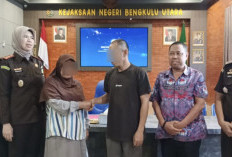 Kejari Bengkulu Utara Wujudkan Keadilan Restoratif, Kasus KDRT Diselesaikan Damai